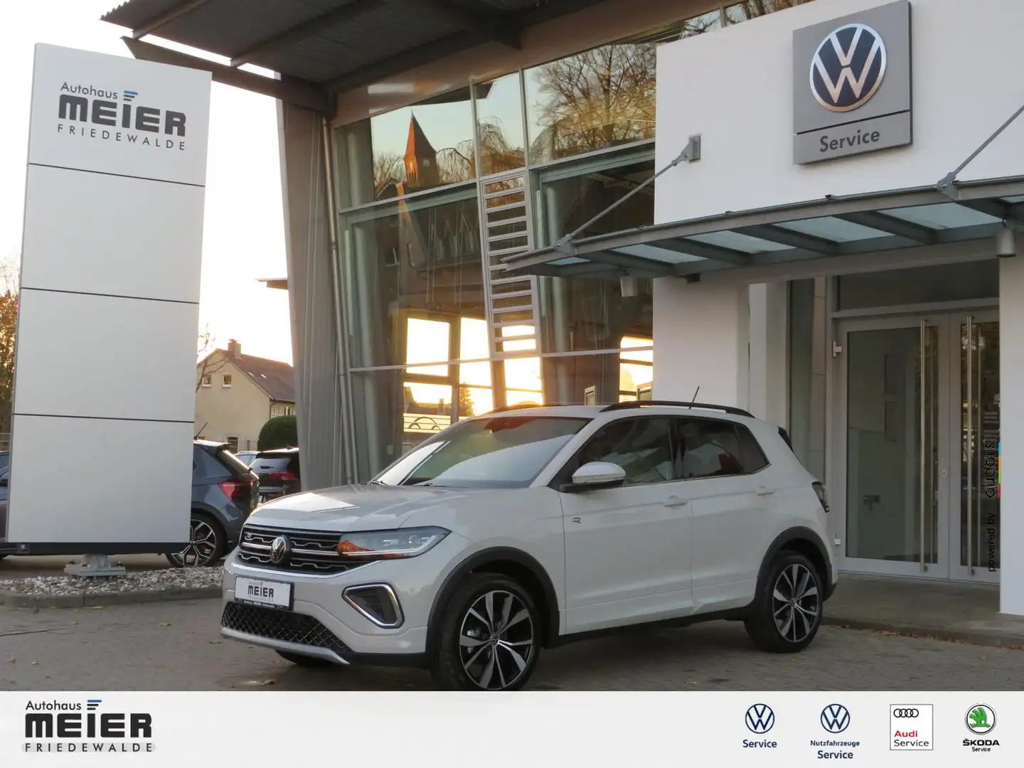 Volkswagen T-Cross R-Line 1.5TSI DSG AHK Kamera ACC APP LED Grau - 1