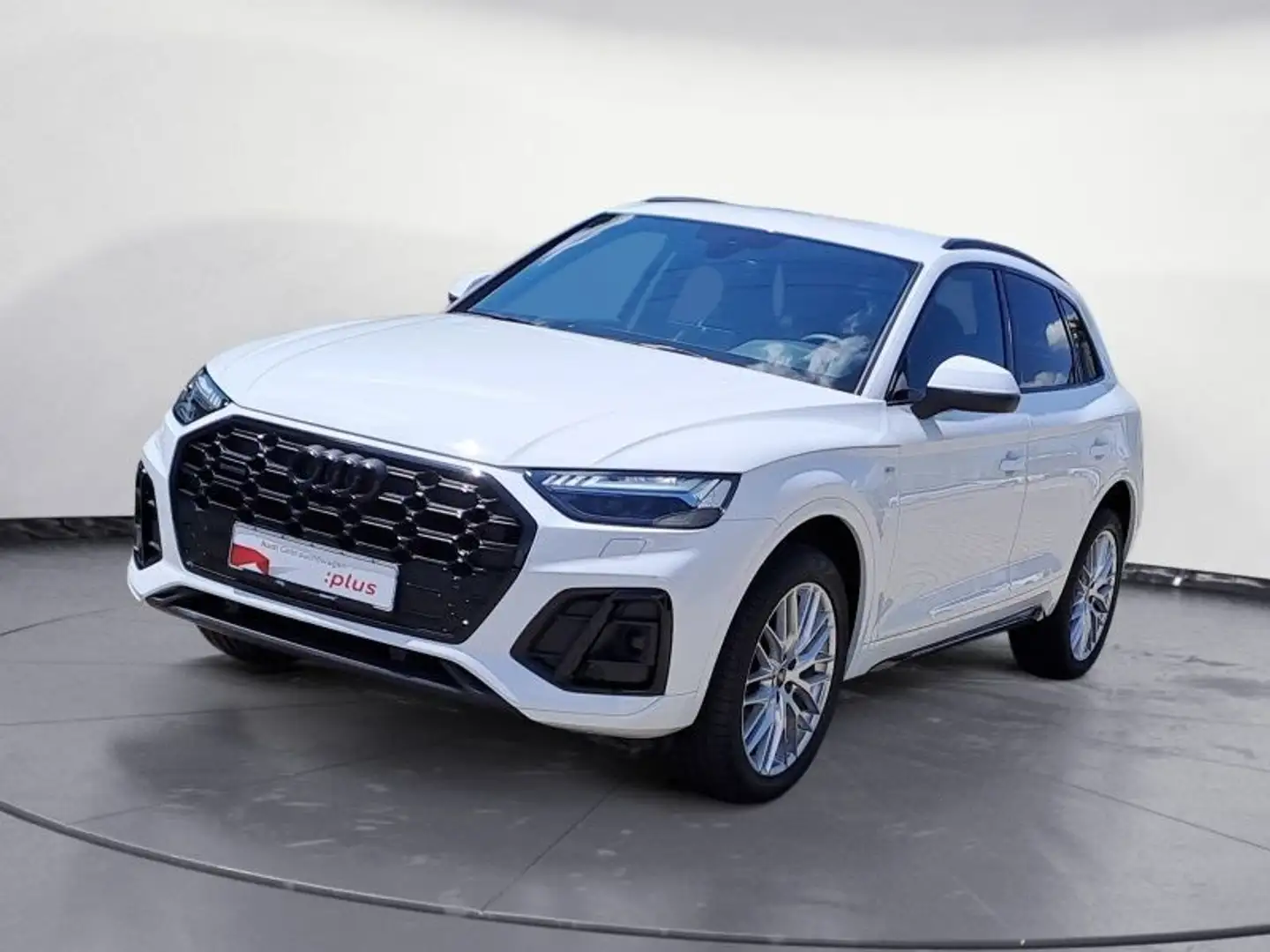 Audi Q5 40 TDI quattro S tronic S line Blanc - 2