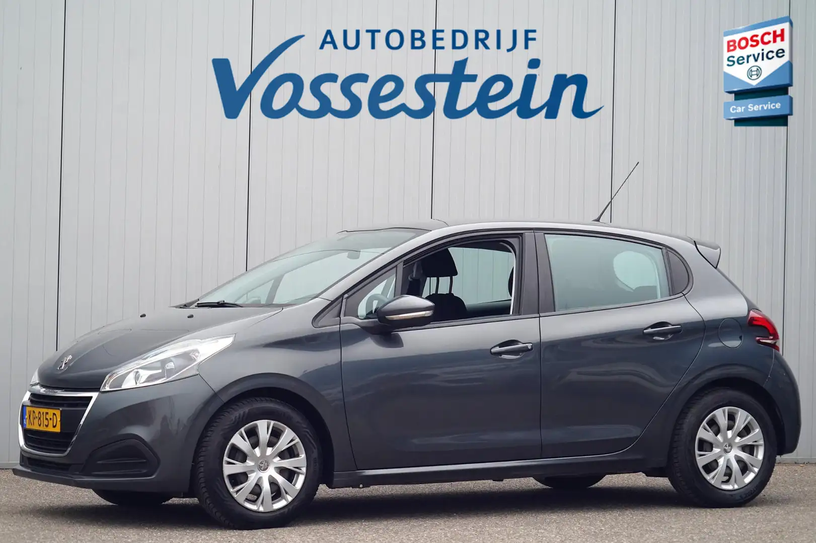 Peugeot 208 1.2 PureTech Active / NL-Auto / Navigatie / Cruise Grau - 1