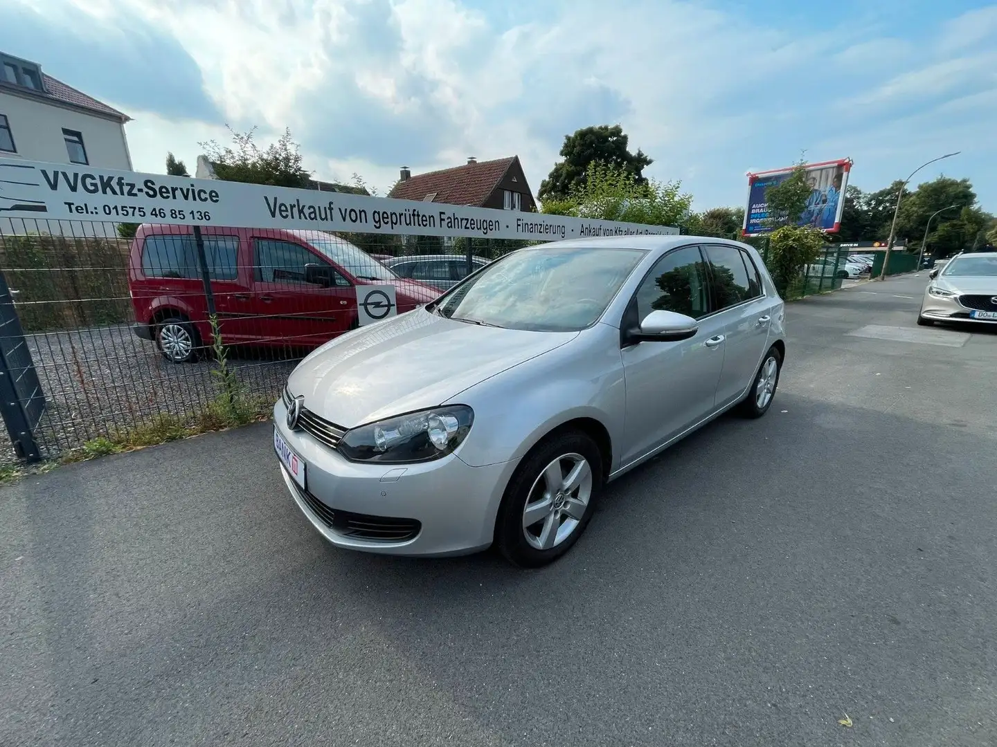 Volkswagen Golf VI Comfortline aus 1. Hand "nur 65.000 km"! Argento - 2