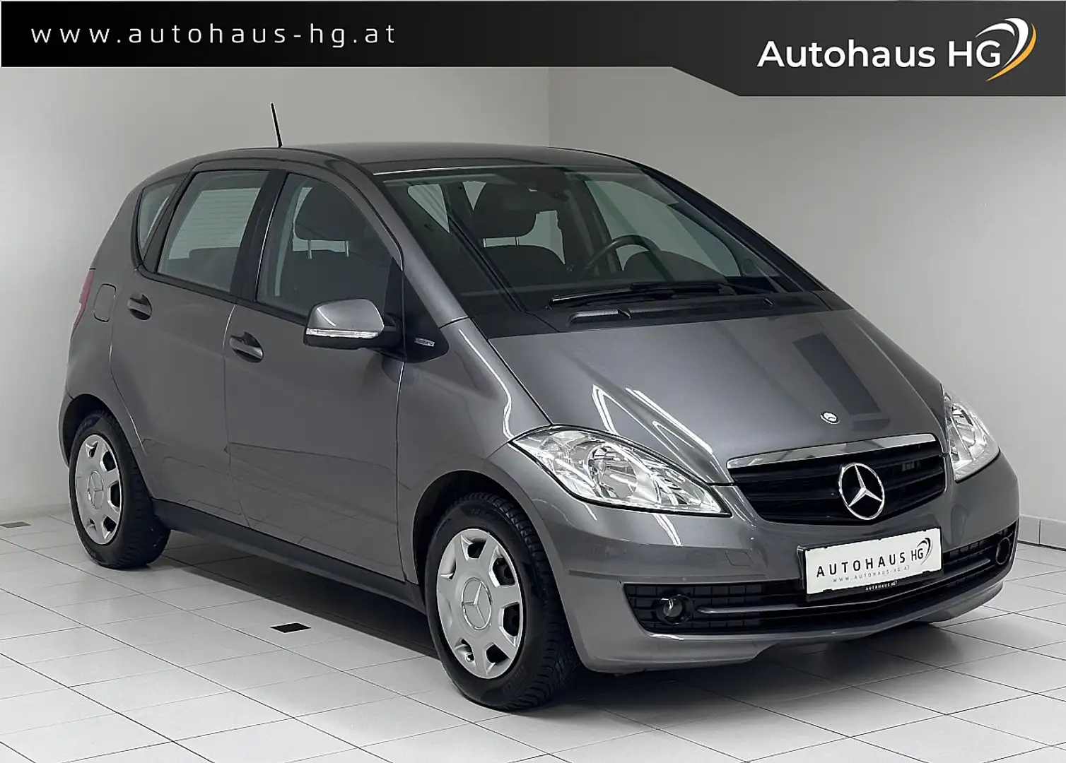 Mercedes-Benz A 160 A-Edition BlueEfficiency*1.BESITZ* Grau - 1