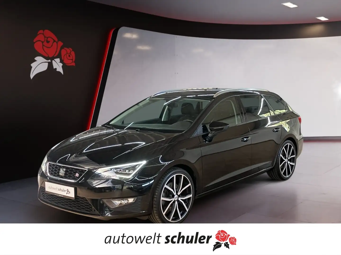 SEAT Leon ST 1.8 TSI FR LED NAvi SHZ PDC Noir - 1