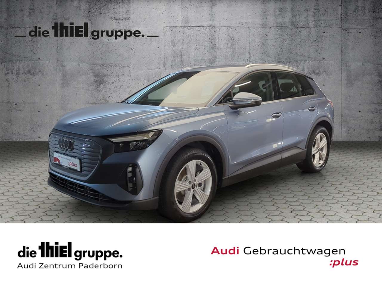 Audi Q4 e-tron — Audi Q4 e-tron 45 AHK+360° Cam+ACC+Navi+Dynamik-Paket