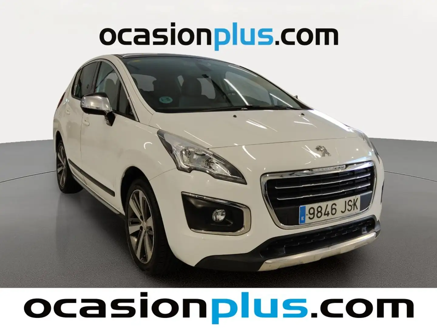 Peugeot 3008 1.2 S&S PureTech Allure 130 Blanco - 2