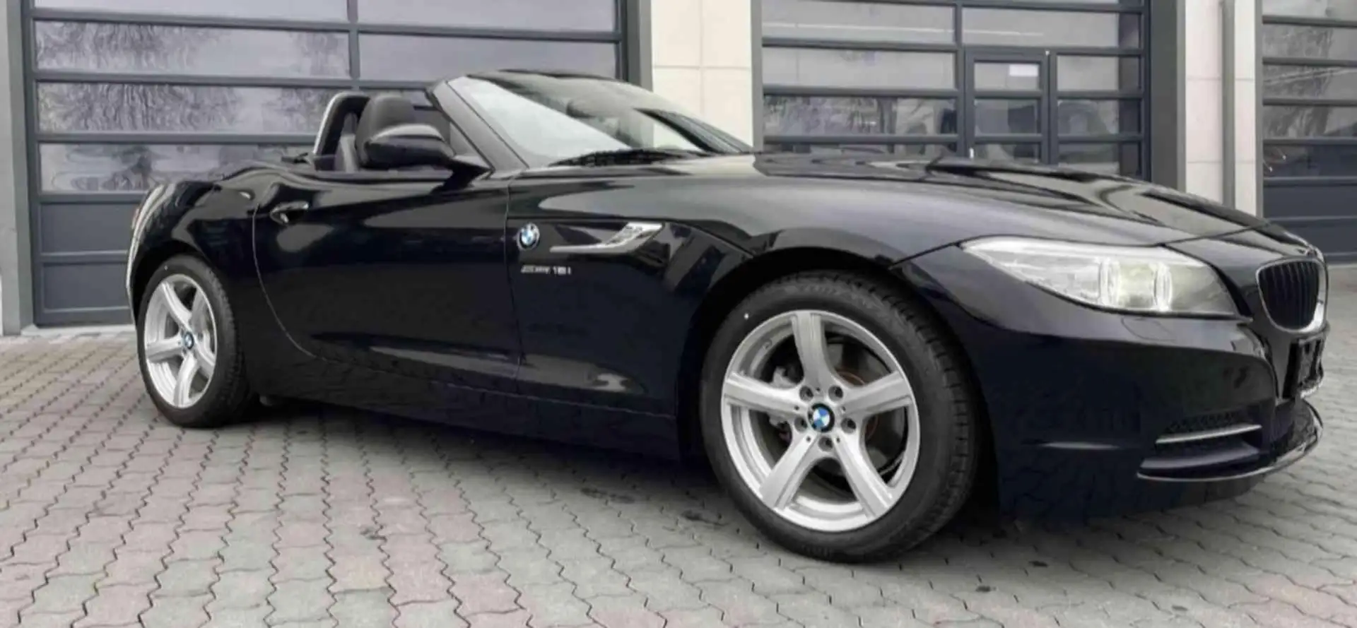 BMW Z4 sDrive18i m-sport Negro - 2