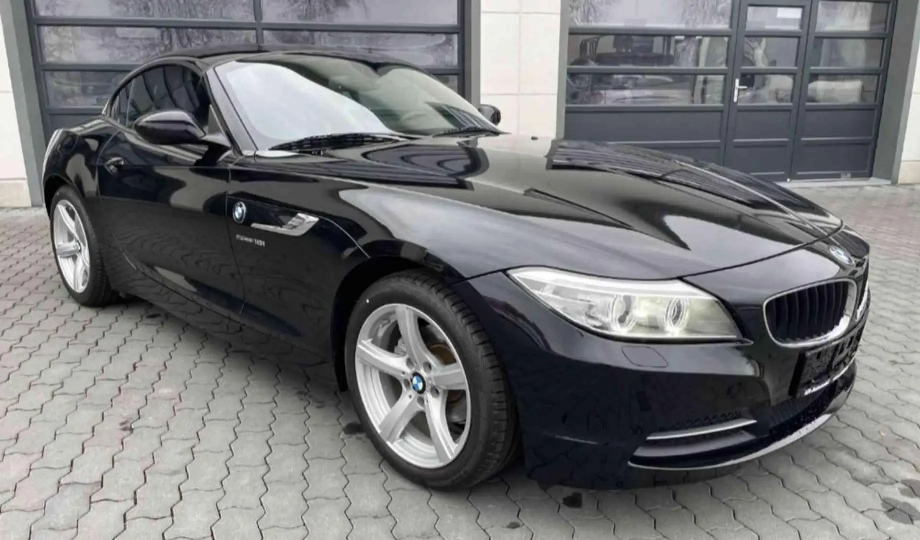 BMW Z4 sDrive18i m-sport Negro - 1