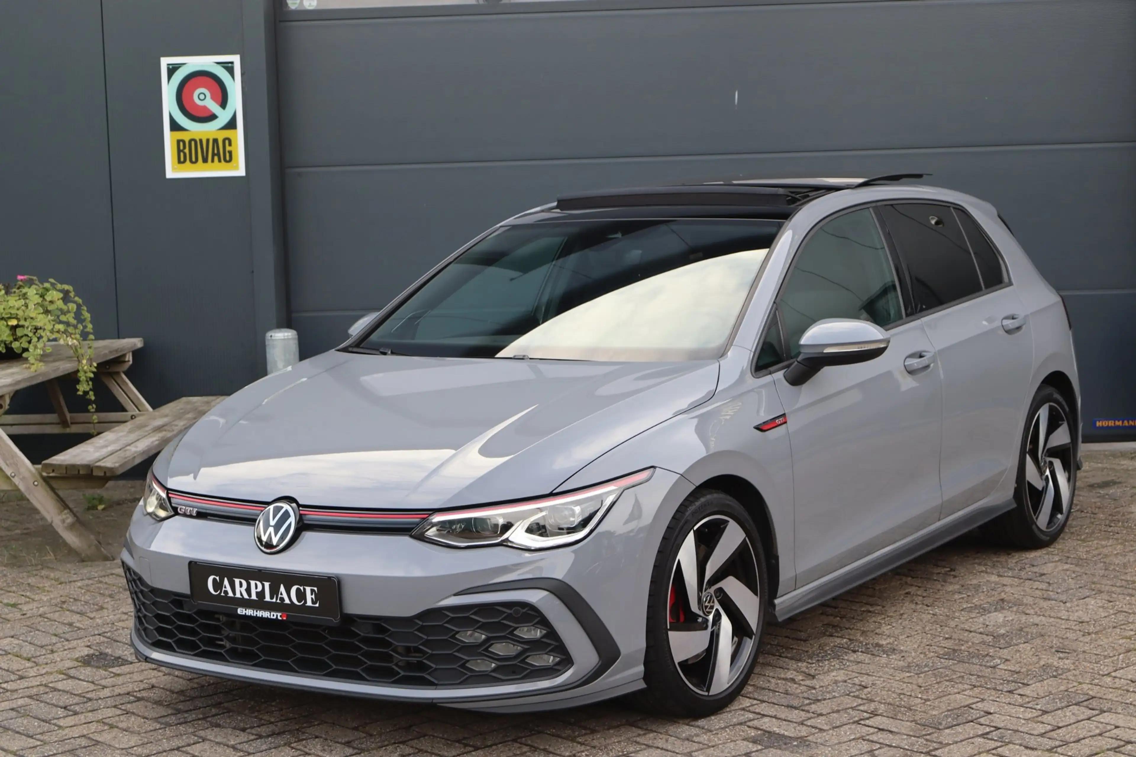 Volkswagen Golf GTI 2.0 TSI -Panoramadak-Nardo grey — photo 5