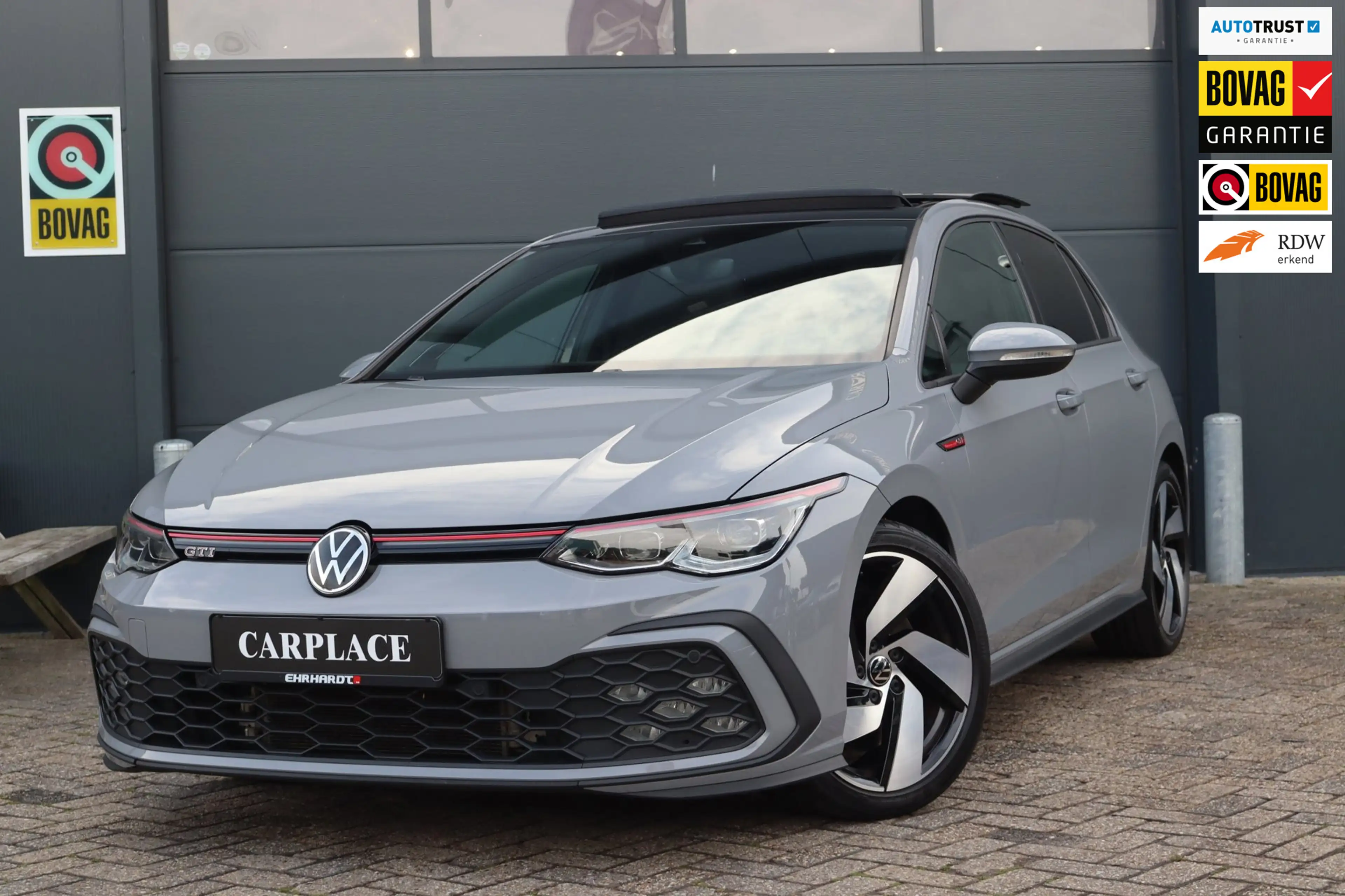 Volkswagen Golf GTI 2.0 TSI -Panoramadak-Nardo grey