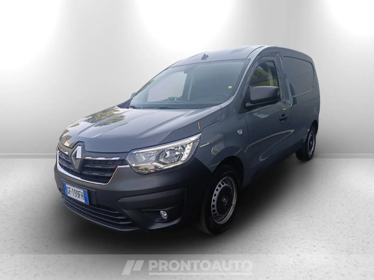 Renault Express van 1.5 blue dci 75cv Grijs - 1