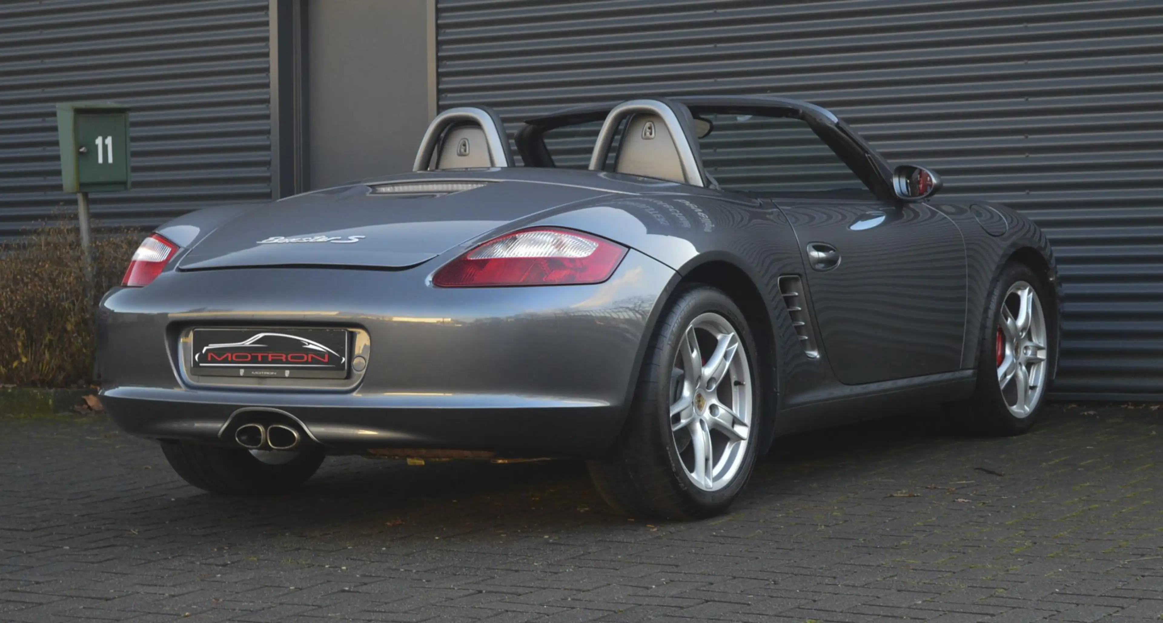 Porsche Boxster 987 S 3.2 Porsche Boxster s 987 S 3.2 — photo 9