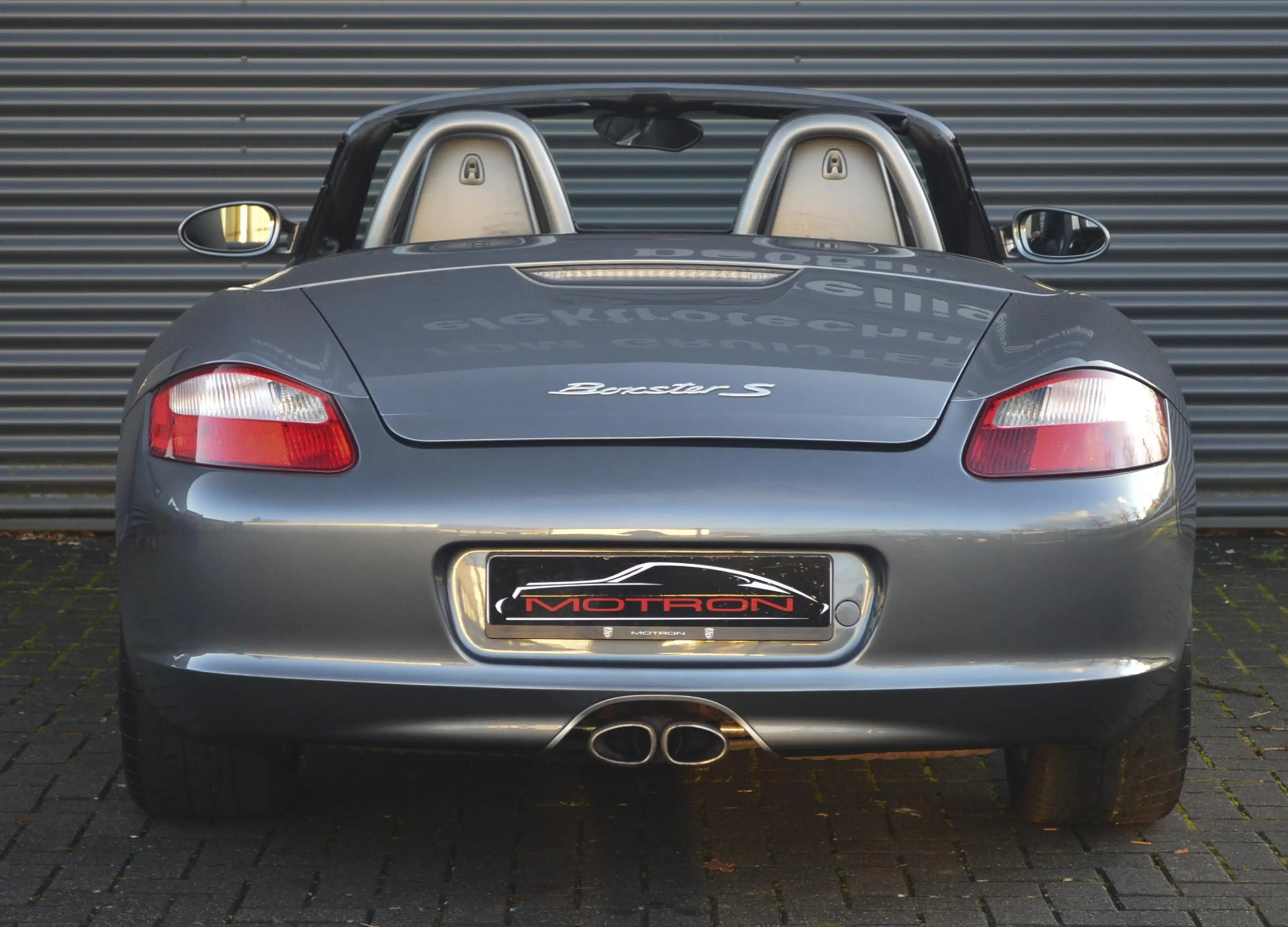 Porsche Boxster 987 S 3.2 Porsche Boxster s 987 S 3.2 — photo 8