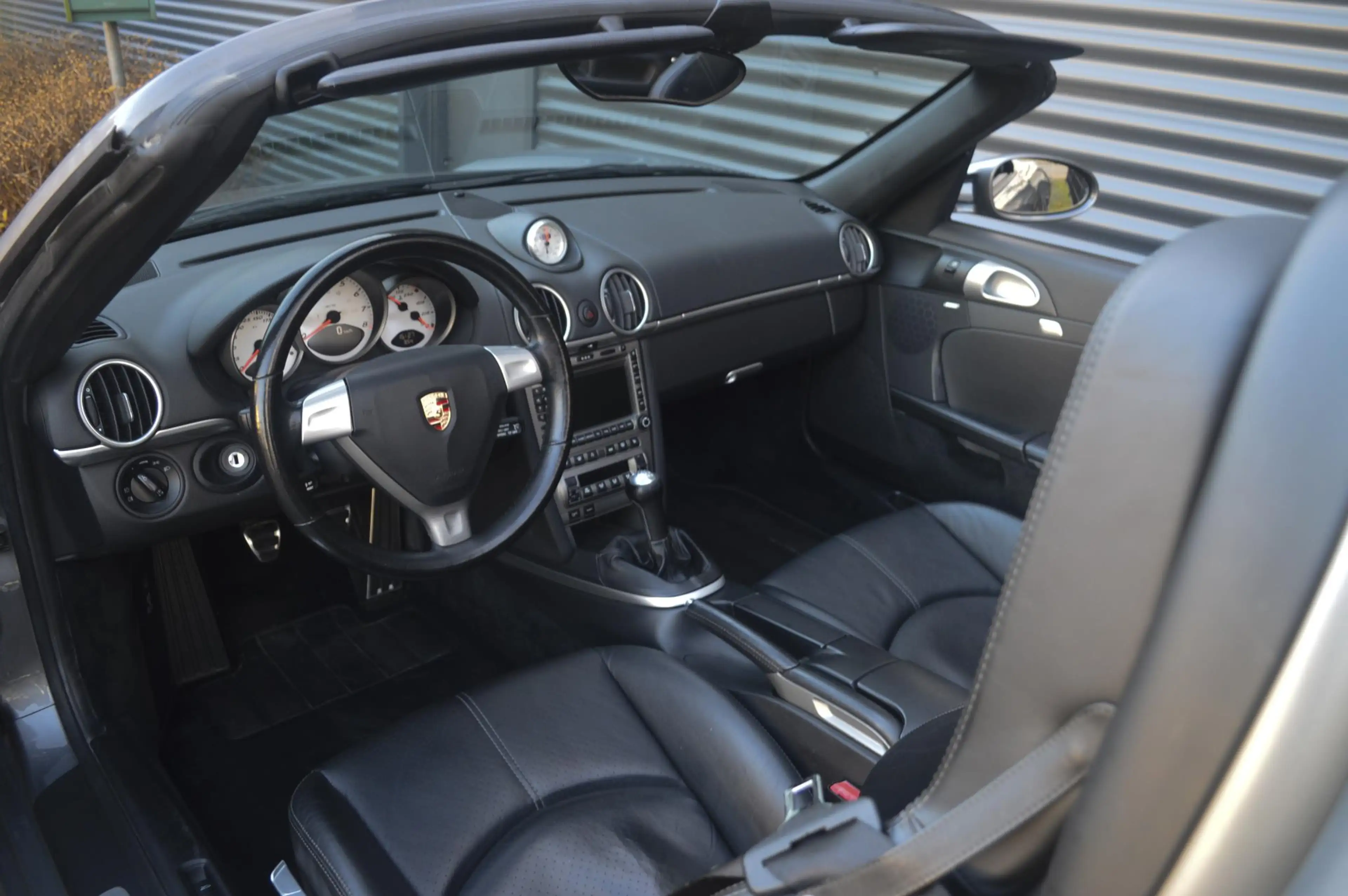 Porsche Boxster 987 S 3.2 Porsche Boxster s 987 S 3.2 — photo 14