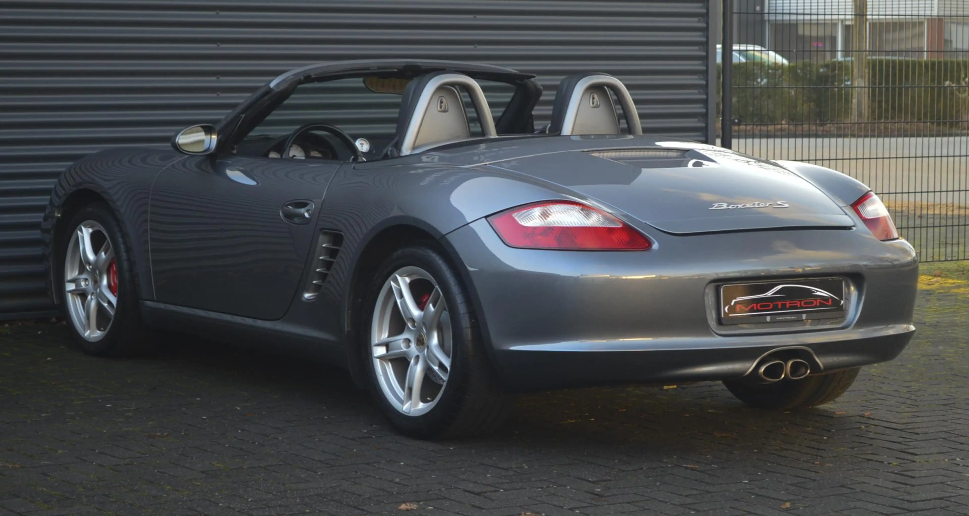 Porsche Boxster 987 S 3.2 Porsche Boxster s 987 S 3.2 — photo 7