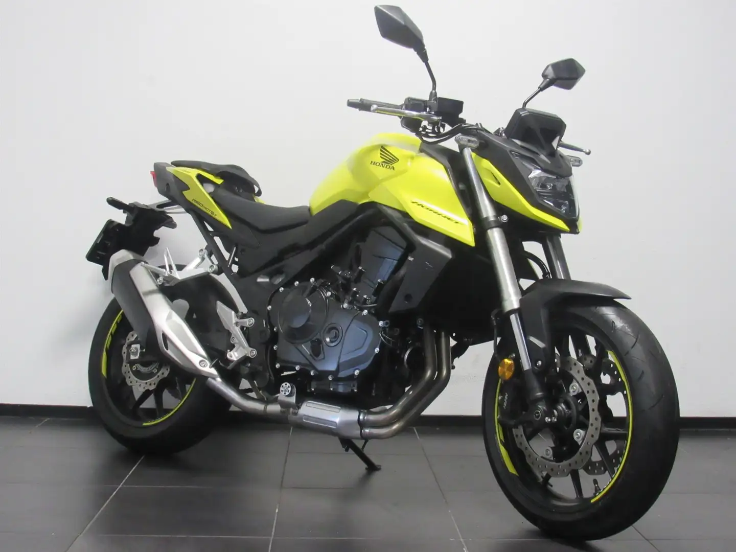 Honda CB 750 HORNET Желтый - 2
