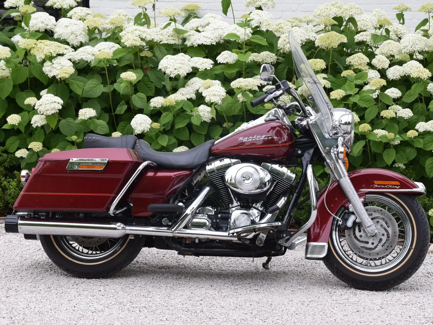 Harley-Davidson Road King Rouge - 2