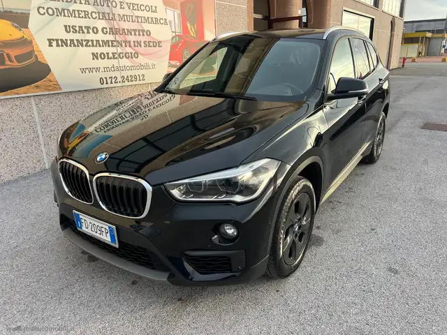 BMW X1 sDrive18d Business AUTOMATICA NAVIGATORE