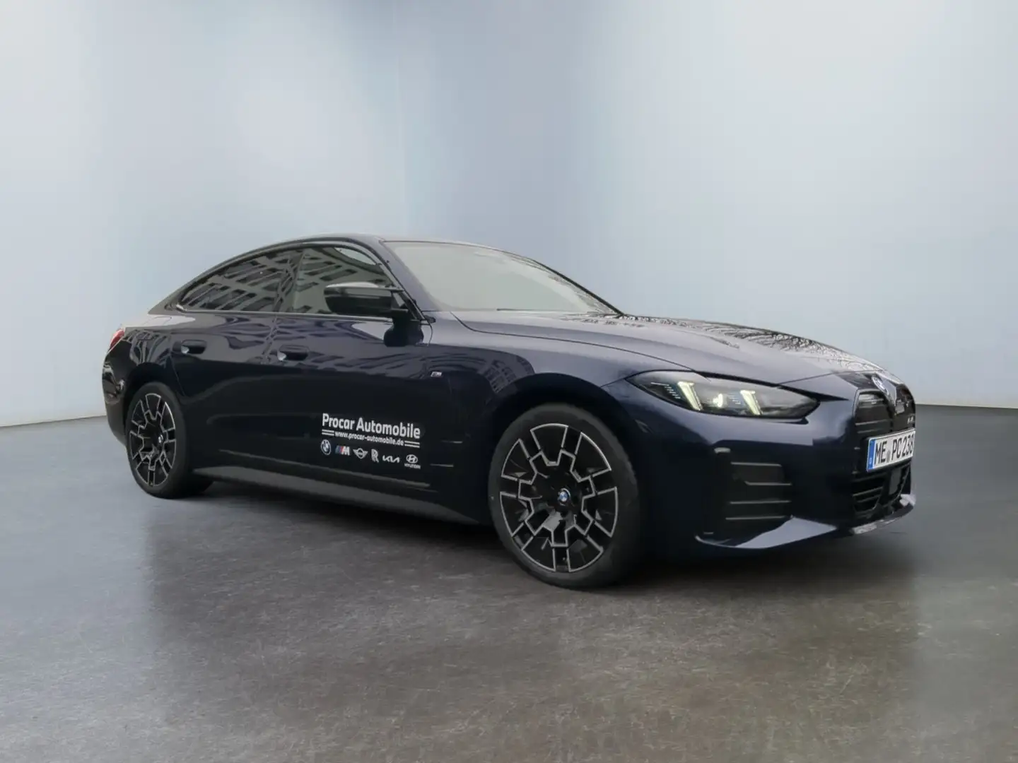 BMW i4 M50 xDrive M-SportPaketPro ParkingAss.Plus Driving Blau - 2