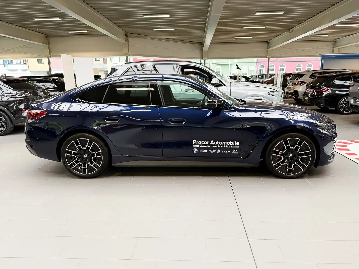 BMW i4 M50 xDrive MSportPro PA.Plus DA.Prof. Inno.Pak Com Bleu - 2