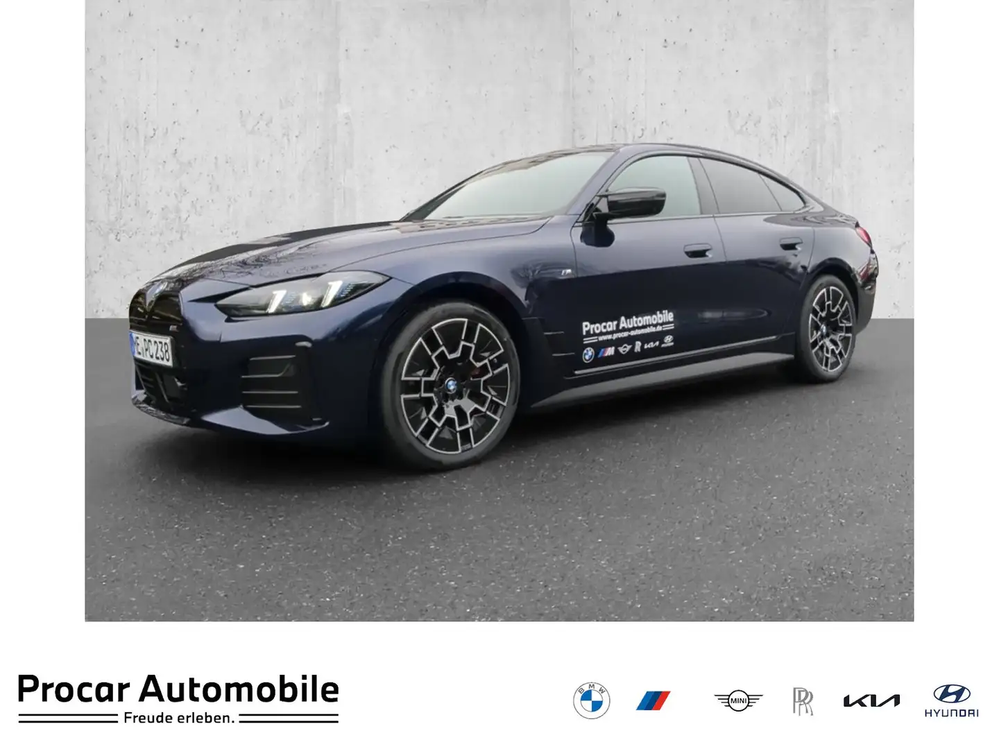 BMW i4 M50 xDrive M-SportPaketPro ParkingAss.Plus Driving Blau - 1
