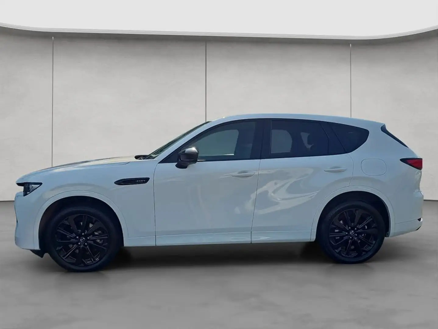 Mazda CX-60 AWD PHEV Aut. HOMURA Weiß - 2