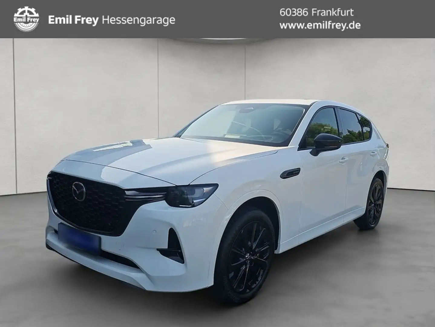 Mazda CX-60 AWD PHEV Aut. HOMURA Weiß - 1