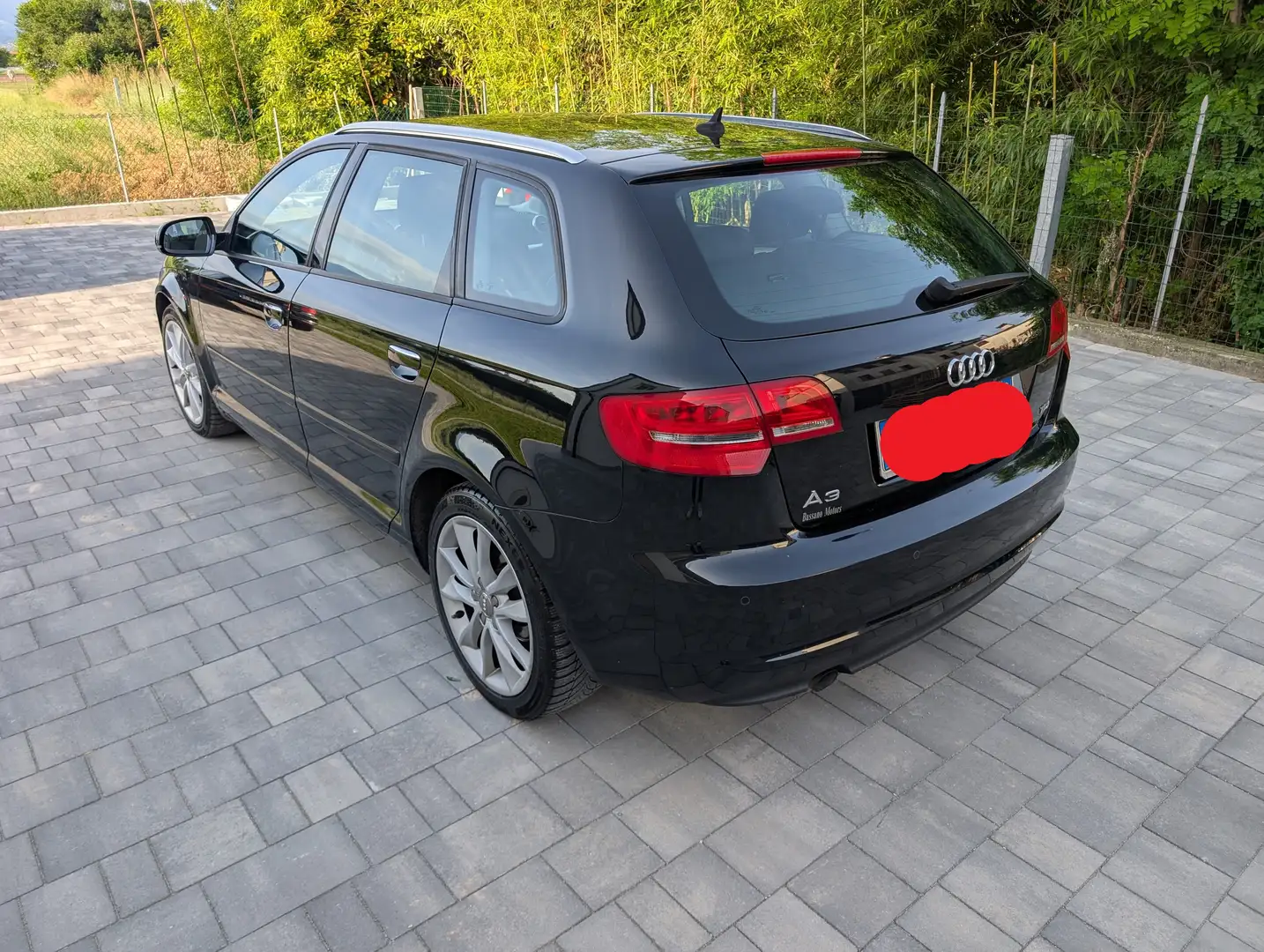 Audi A3 A3 II 2008 Sportback Sportback 2.0 tdi Ambition Nero - 1