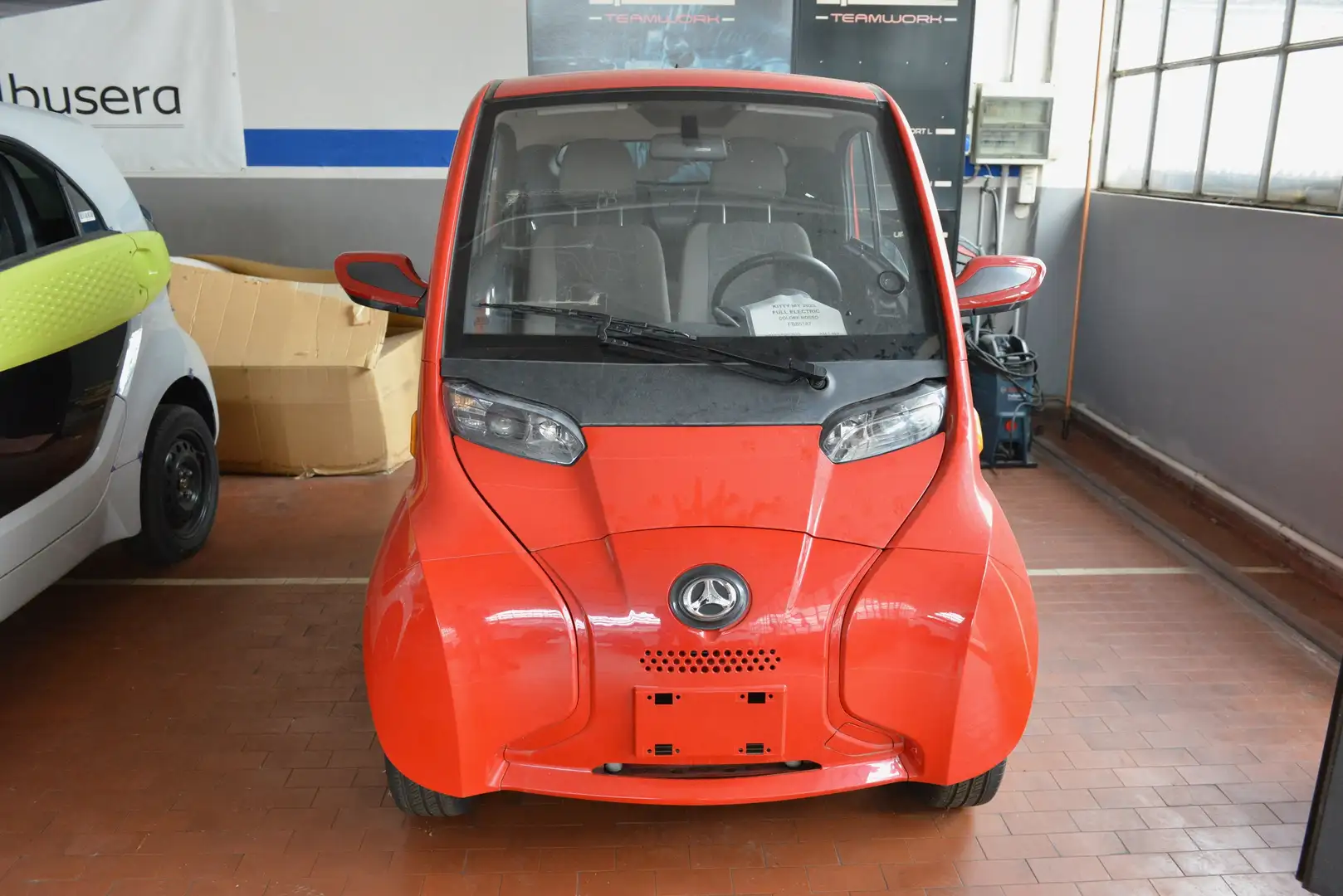 XEV Kitty HS ELETTRICA Rouge - 2