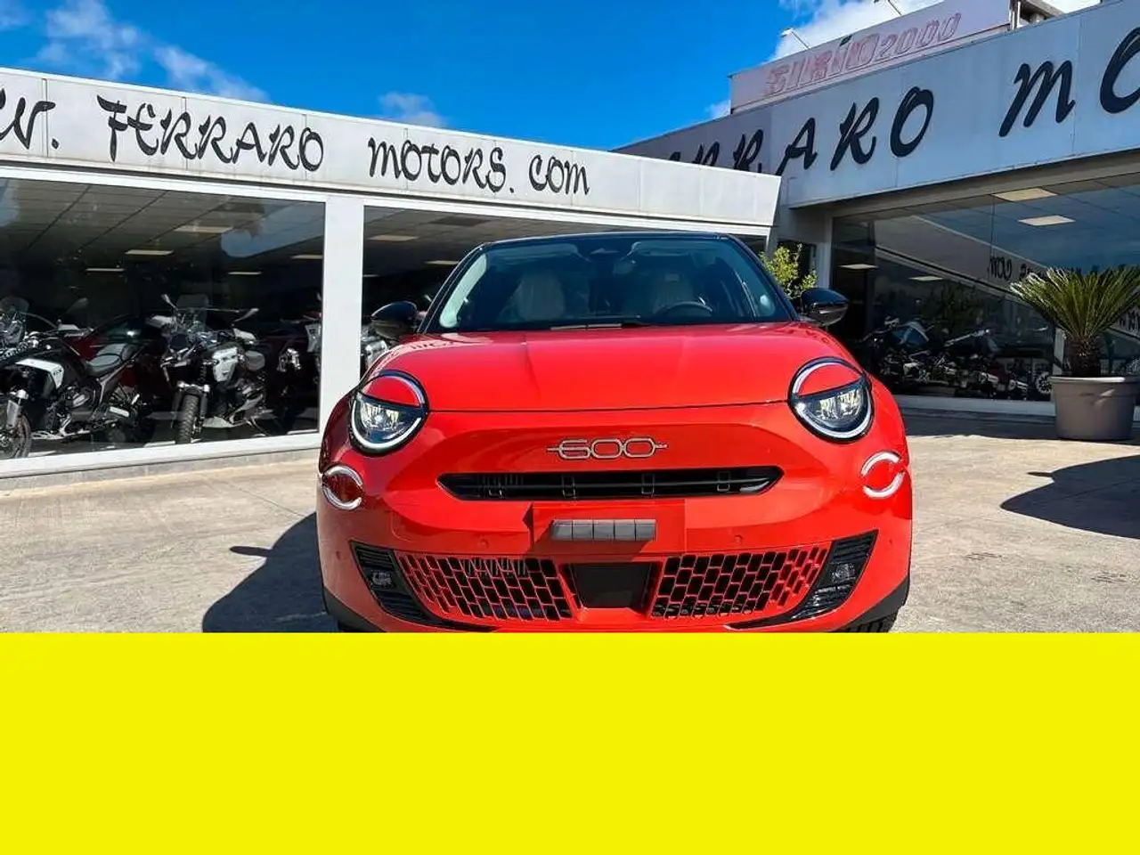Fiat 600 2026