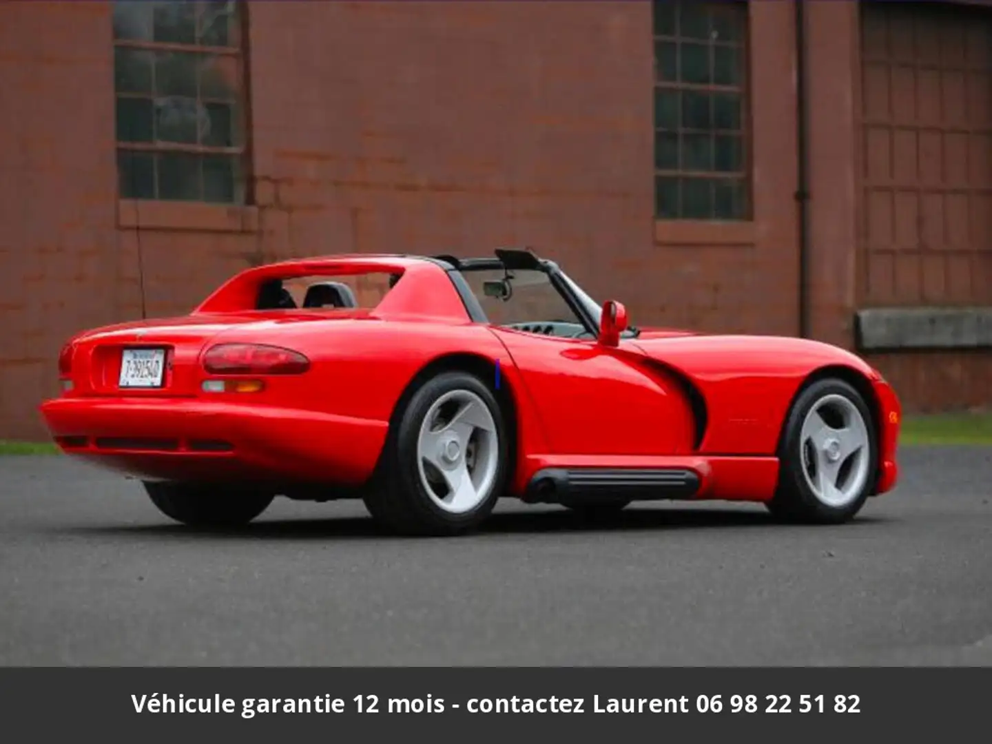 Dodge Viper RT/10 400 hp 8L V10 Tout compris Rojo - 2
