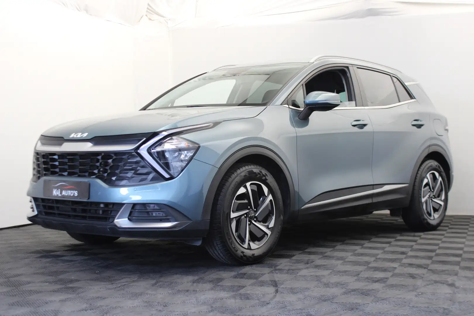 Kia Sportage 1.6 T-GDi MHEV DynamicLine |Stoel\stuur verwarming Blauw - 1