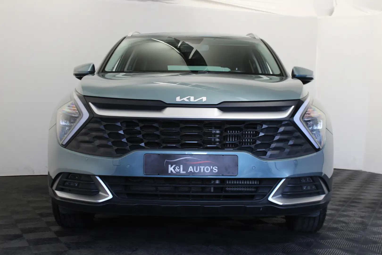 Kia Sportage 1.6 T-GDi MHEV DynamicLine |Stoel\stuur verwarming Blauw - 2