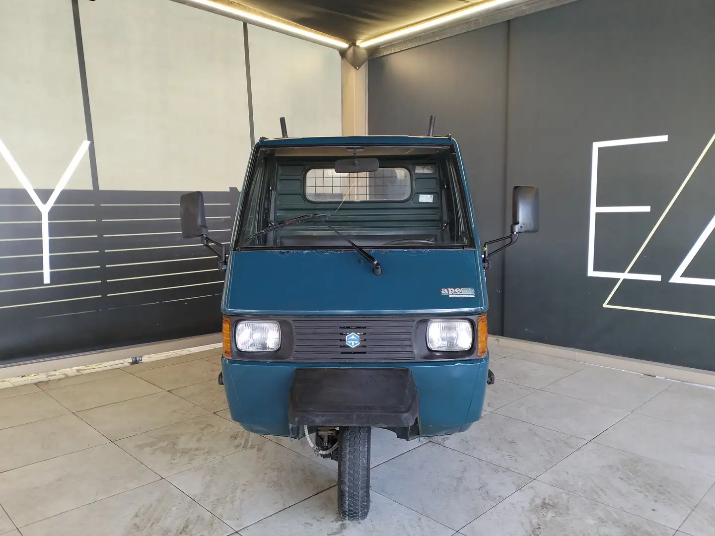 Piaggio Ape Grün - 2