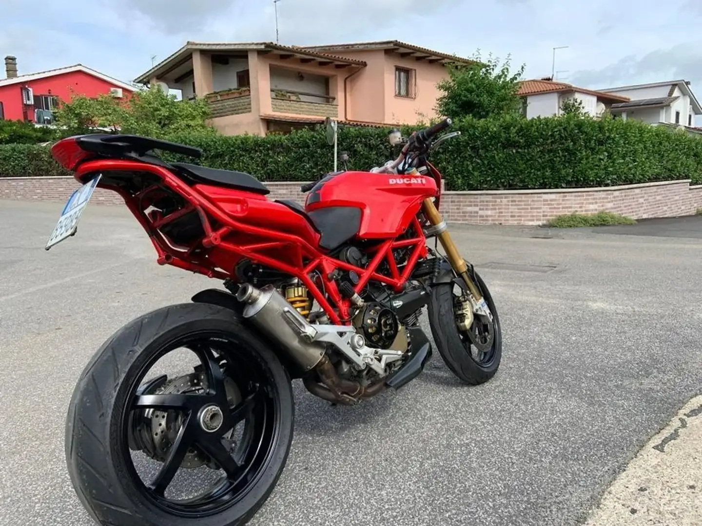Ducati Multistrada 1000 Multistrada S Rosso - 2