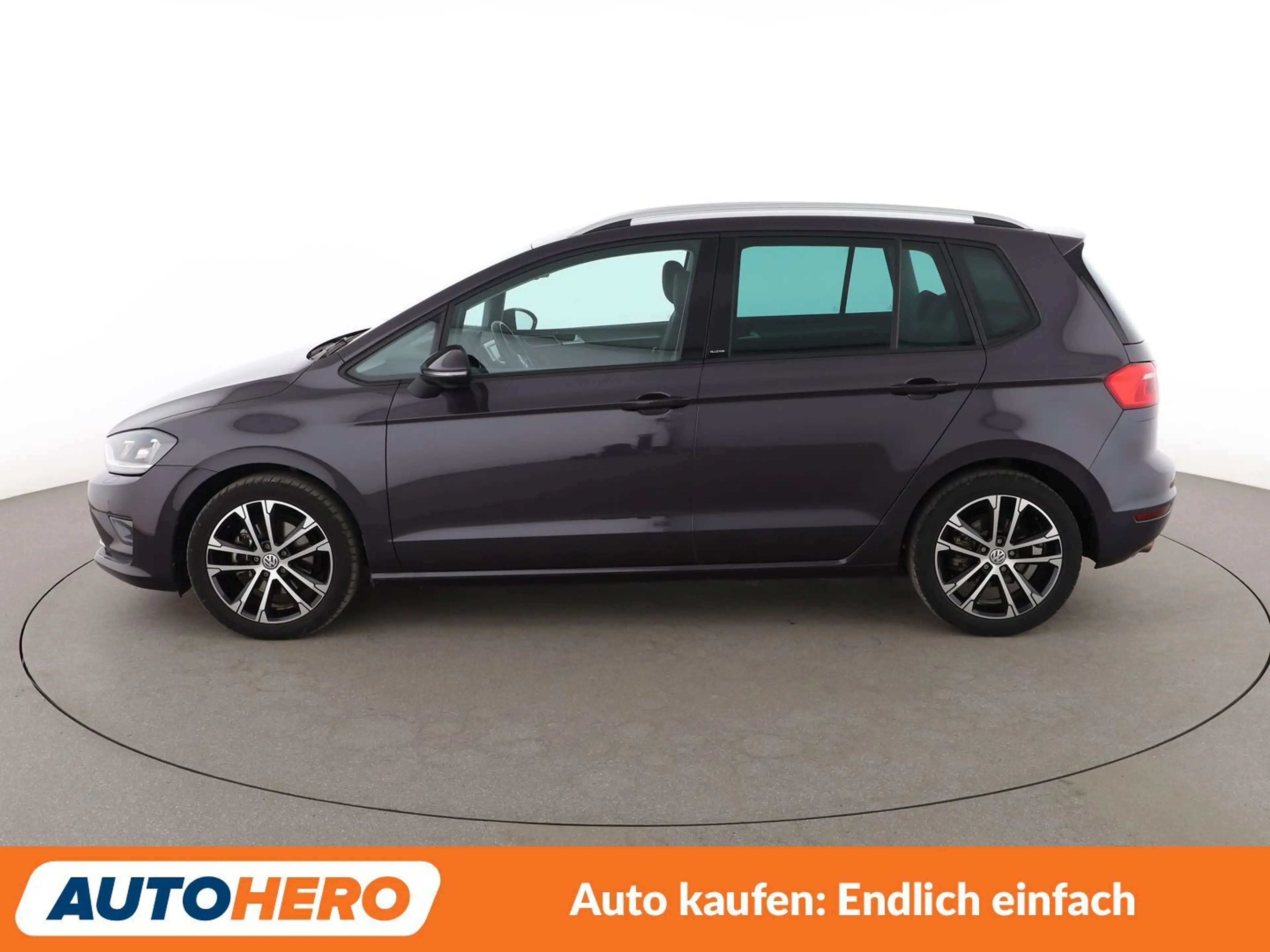Volkswagen Golf Sportsvan 1.4 TSI Allstar BMT *BI-XENON*TEMPO*PDC*SHZ* — photo 3