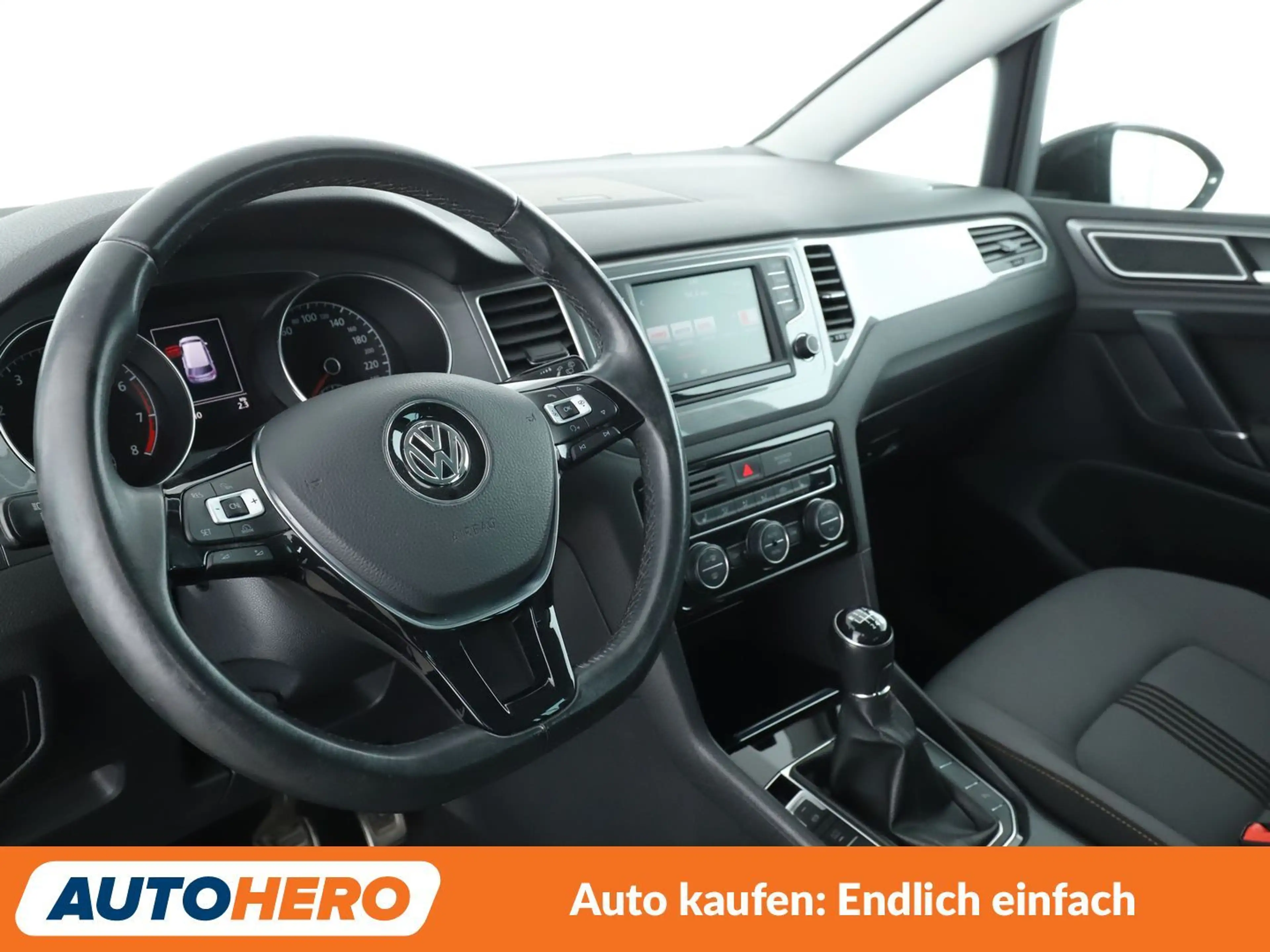 Volkswagen Golf Sportsvan 1.4 TSI Allstar BMT *BI-XENON*TEMPO*PDC*SHZ* — photo 11