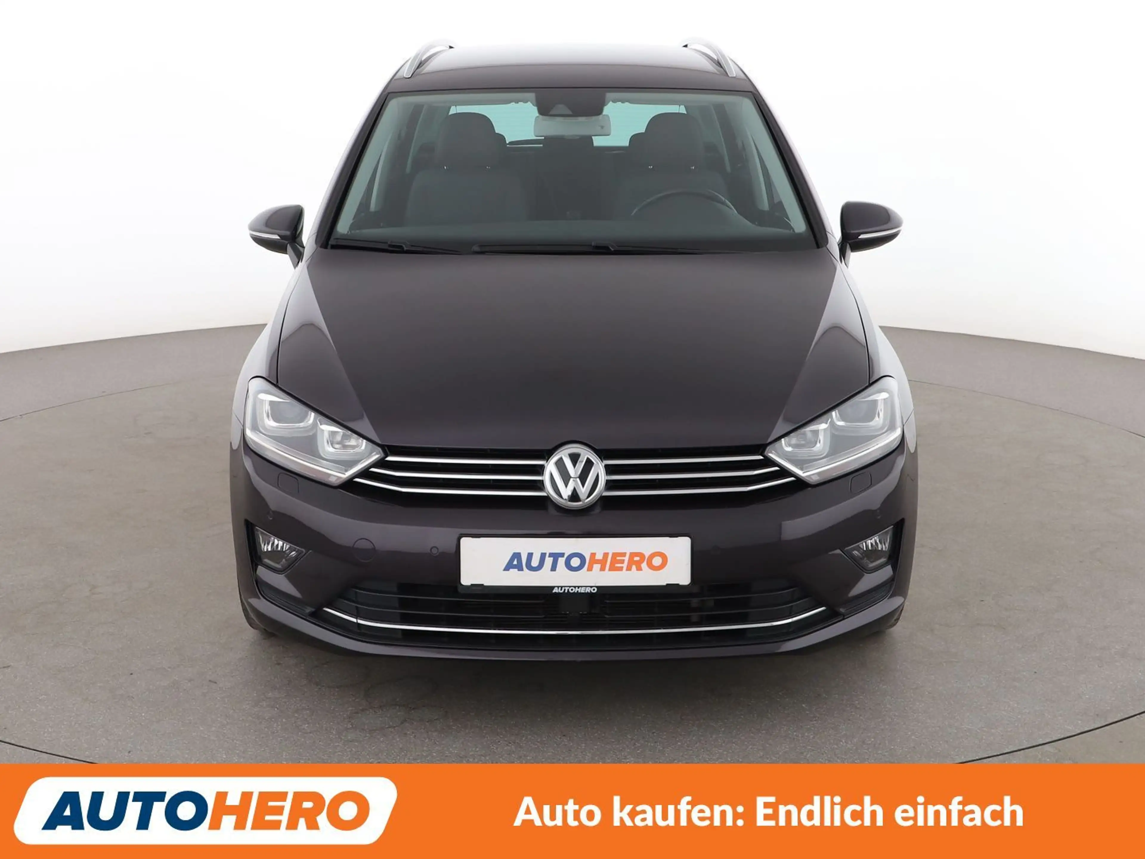 Volkswagen Golf Sportsvan 1.4 TSI Allstar BMT *BI-XENON*TEMPO*PDC*SHZ* — photo 9