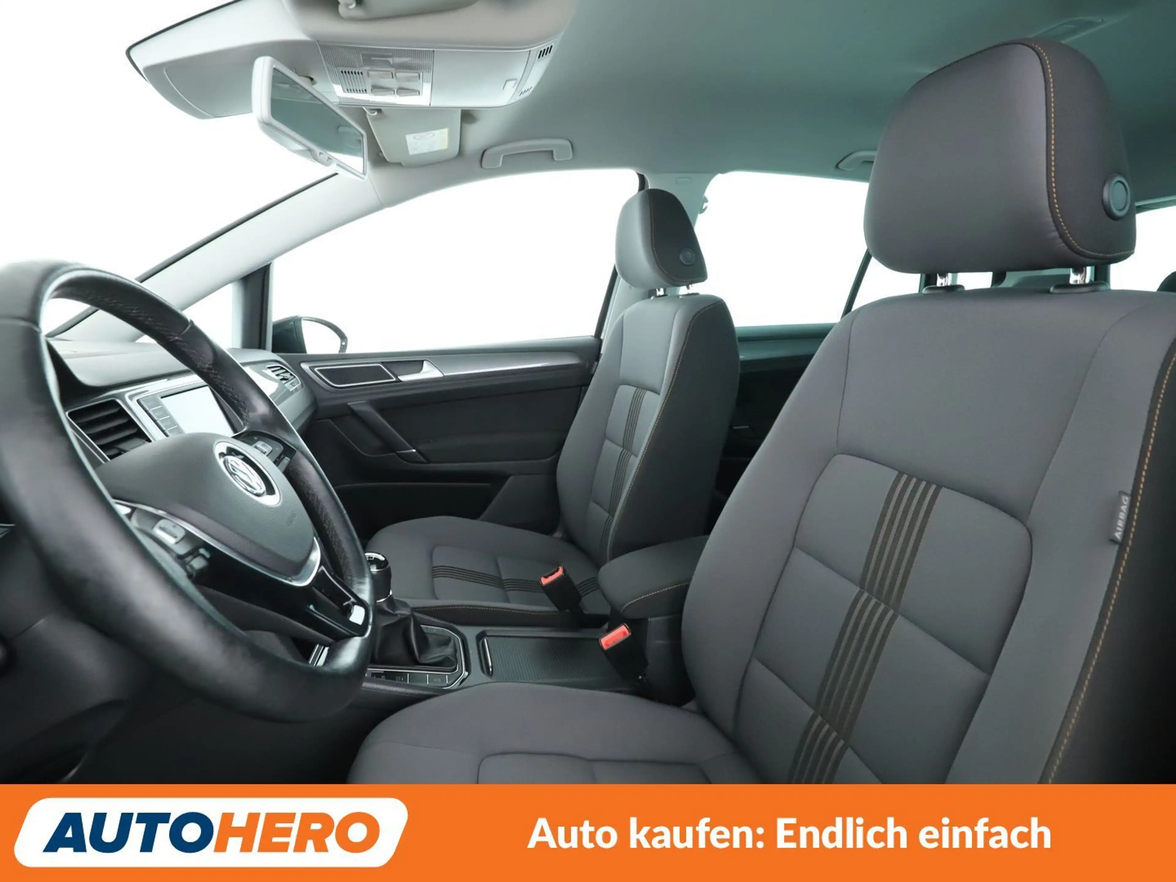 Volkswagen Golf Sportsvan 1.4 TSI Allstar BMT *BI-XENON*TEMPO*PDC*SHZ* — photo 10