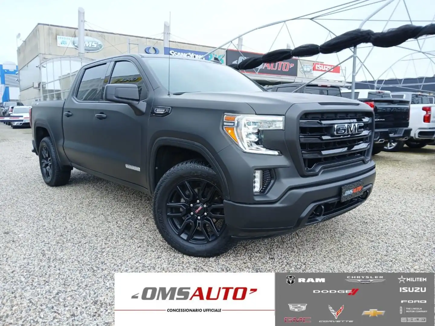 GMC Sierra 1500 3.0L Duramax® 4WD Elevation XD31 - N1 Schwarz - 1