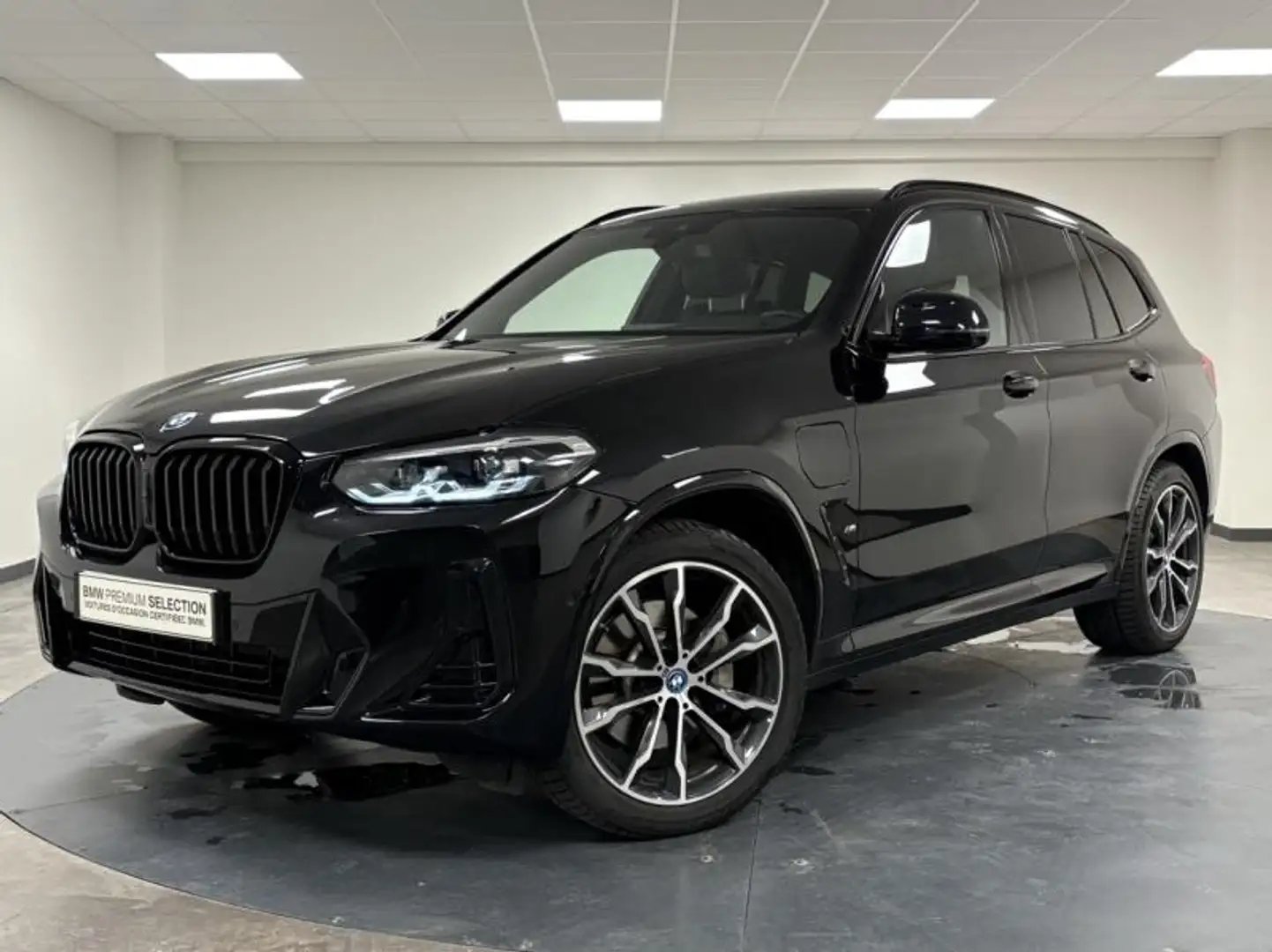 BMW X3 xDrive30e 292ch M Sport Noir - 1