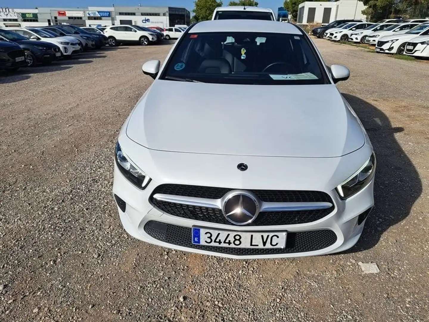 Mercedes-Benz A 200 200d 8G-DCT Blanco - 2
