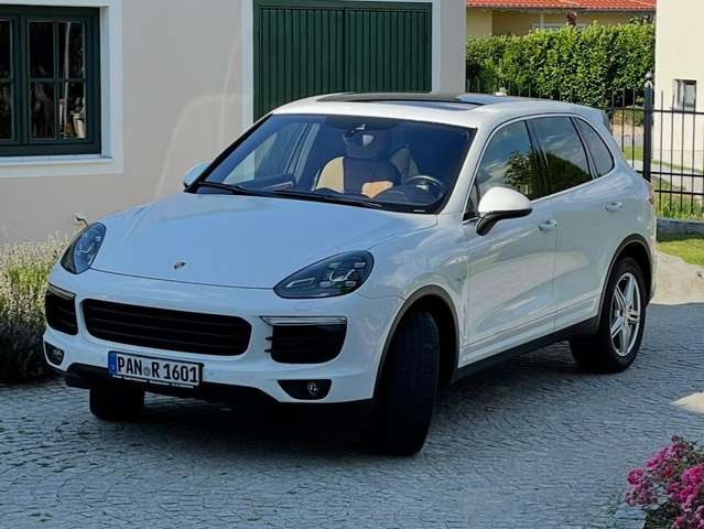 Imagine Porsche Cayenne Cayenne S Hybrid Tiptronic S