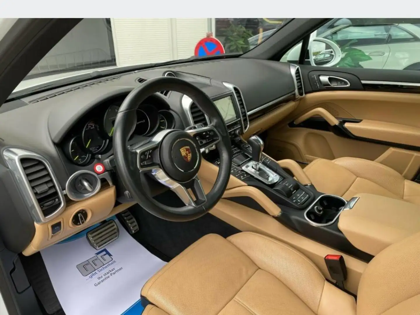 Porsche Cayenne Cayenne S Hybrid Tiptronic S Weiß - 2