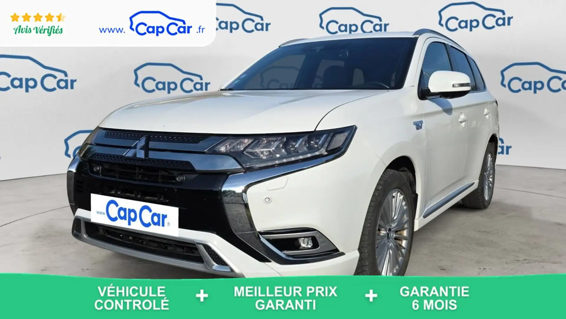 Mitsubishi Outlander 2.4 Hybrid 224 BVA Instyle - Automatique Toit ouvr Fehér - 1