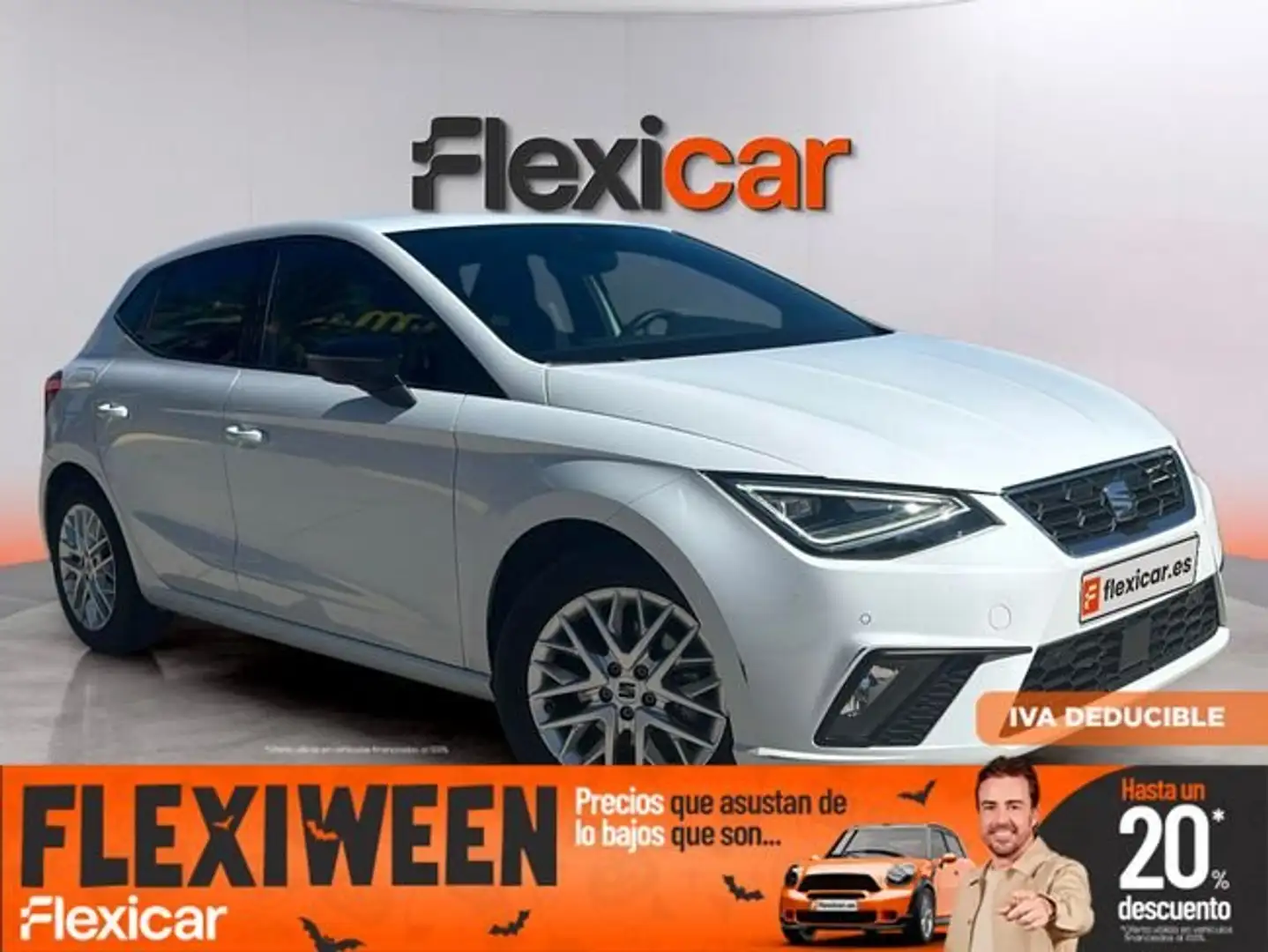 SEAT Ibiza 1.0 TSI S&S FR Salta DSG 115 Blanco - 1