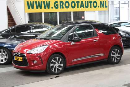 Citroen DS3 Cabrio 1.2 VTi Chic 1e Eigenaar, Volledig Dealer o