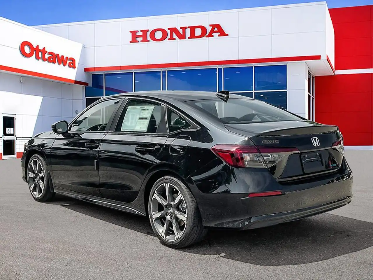 Honda Civic fotografie Honda Civic
