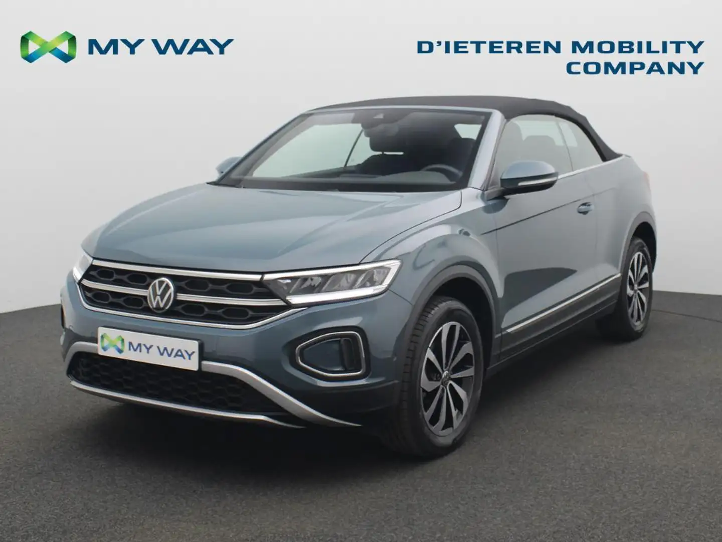 Volkswagen T-Roc STYLE 1.0 TSI 110 PK 6v / ACC / Camera / Apple Carplay Bleu - 1