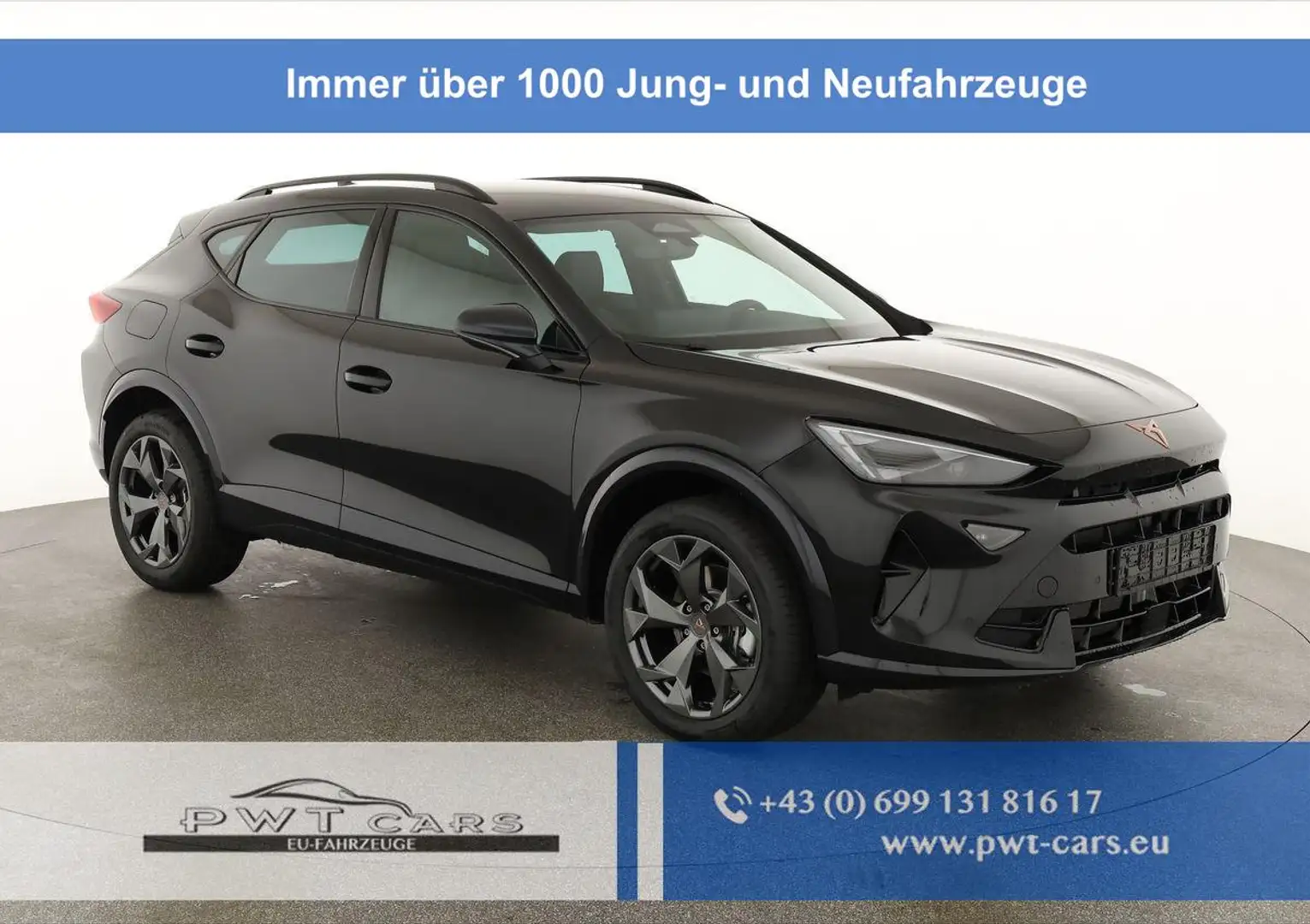 CUPRA Formentor 2.0 TSI 150 kW 4Drive DSG 4Drive, LED, el. Klap... Schwarz - 1