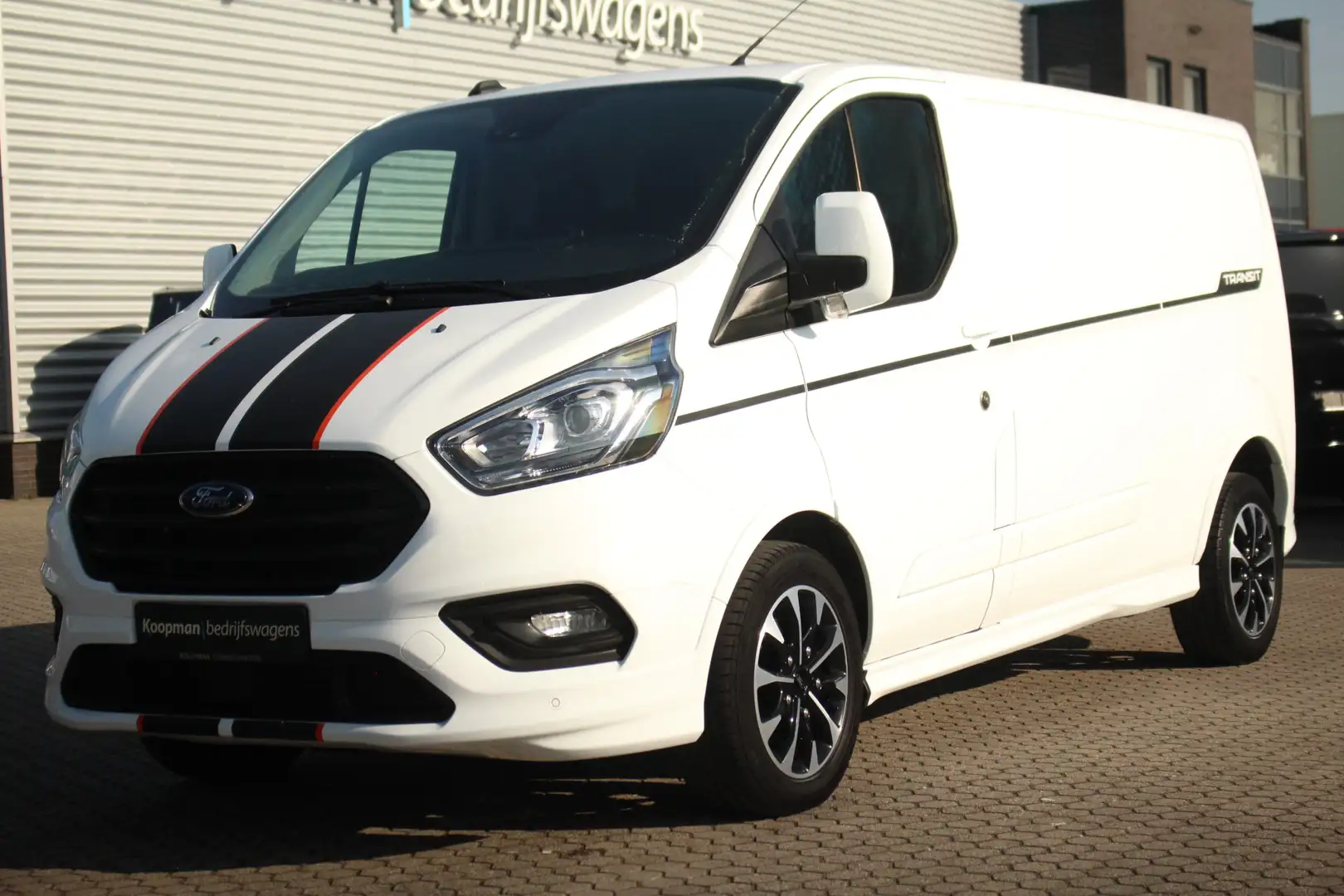 Ford Transit Custom 320 2.0TDCI 185pk L2H1 Sport | Automaat | Trekhaak Wit - 2