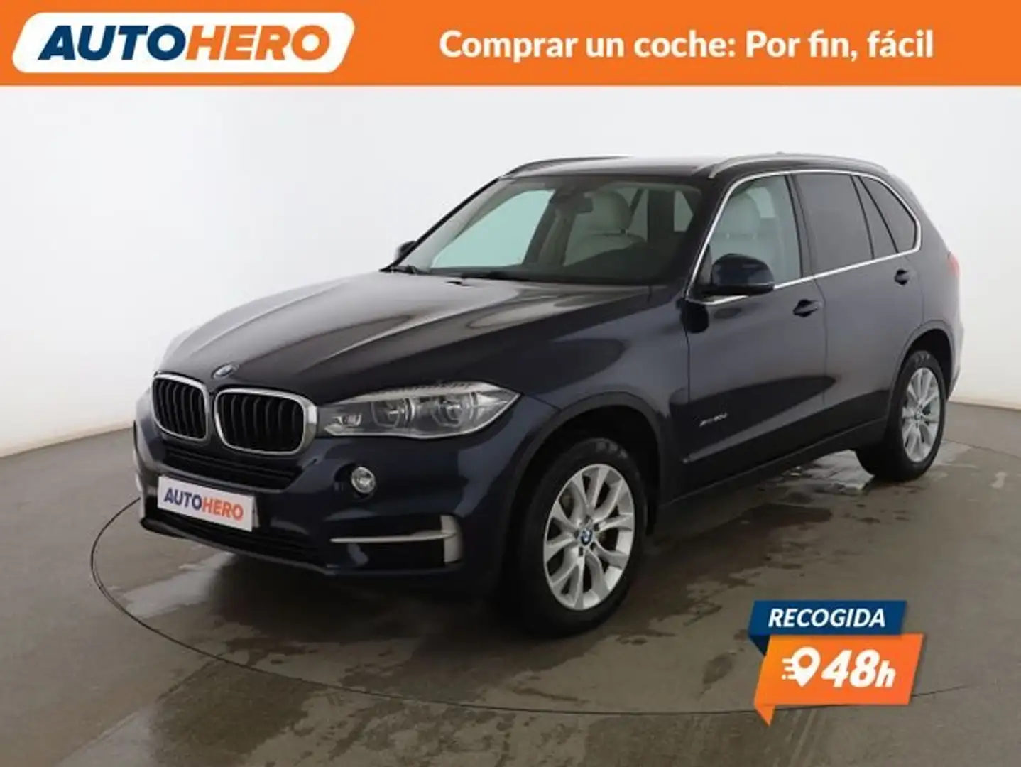 BMW X5 xDrive 30dA Azul - 1